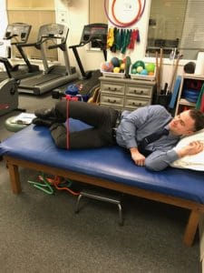 Clam Shell Position 2 for IT Band Exercise