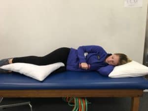 Starting Position for External Rotation