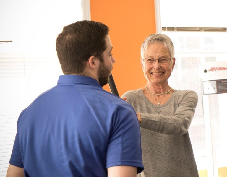physical therapy patient stories