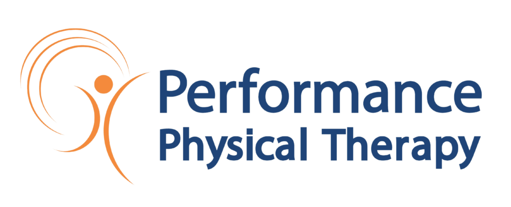 A logo of Performance Physical Therapy