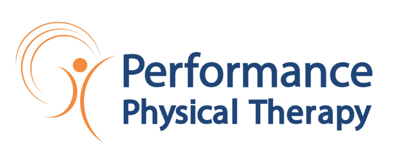 A logo of Performance Physical Therapy