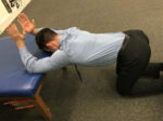 Shoulder Flexion Stretch