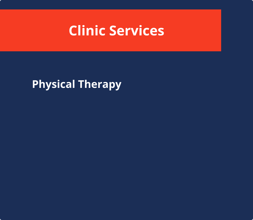 Hockessin-Clinic Services