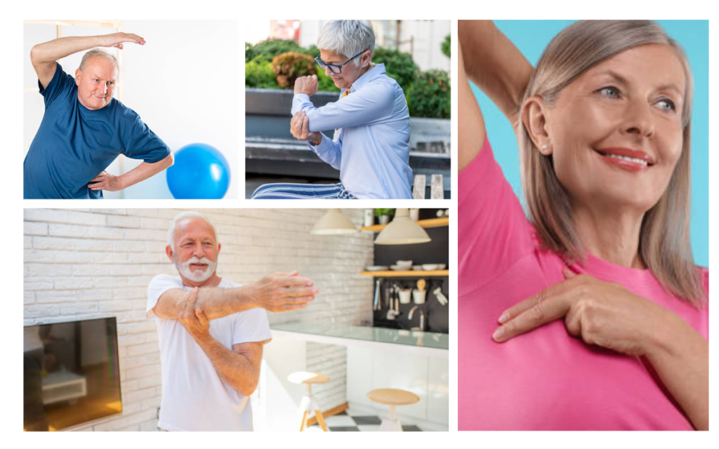 shoulder pain exercises for seniors