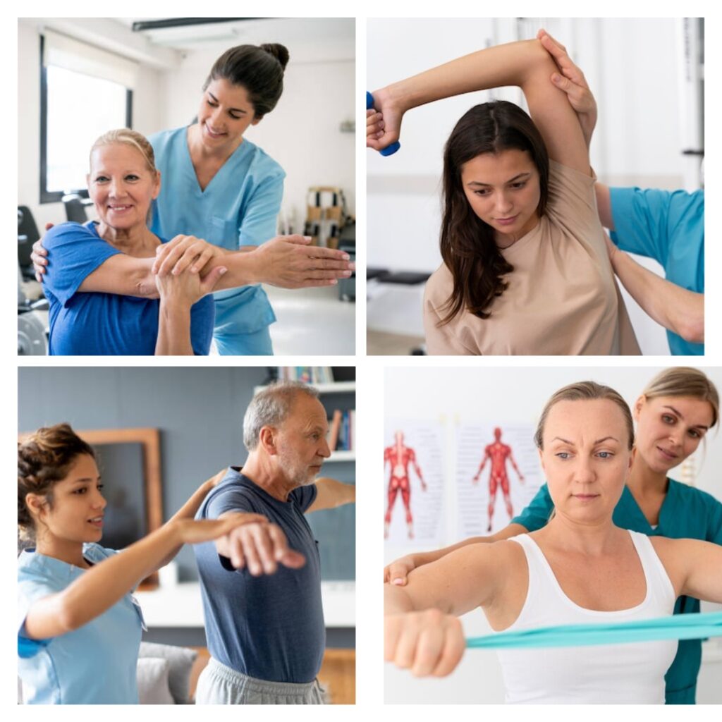 shoulder rehabilitation exercises