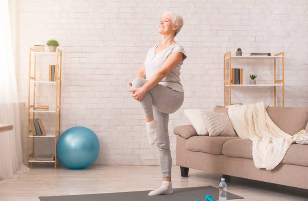 balance exercises for seniors physical therapy