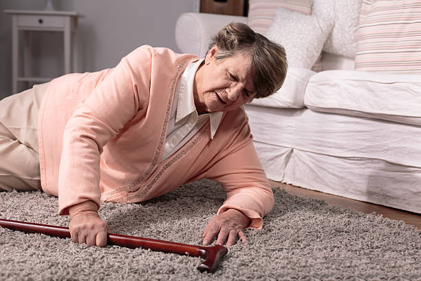 how to prevent falls at home