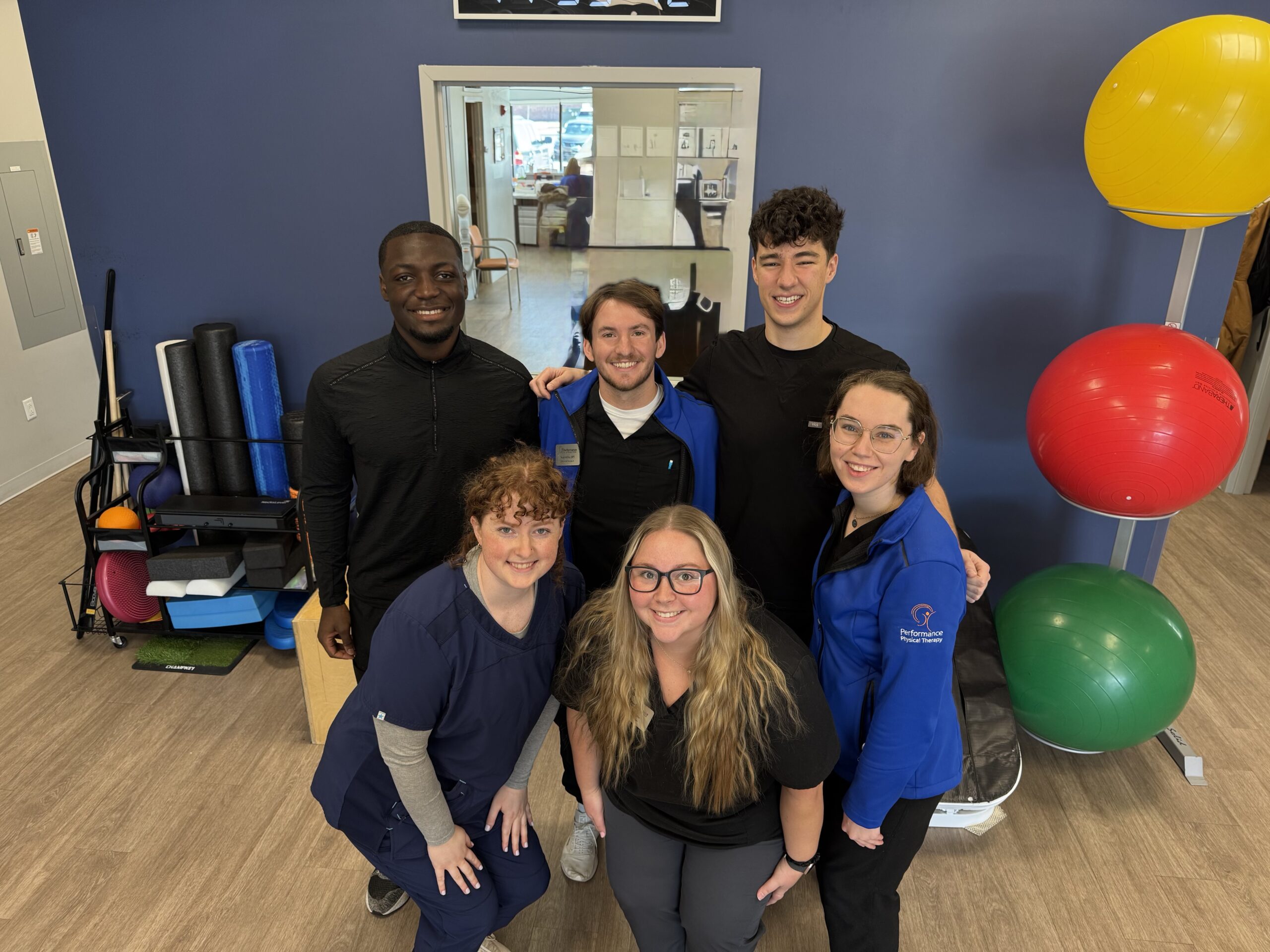 Performance Physical Therapy Greenville Delaware staff