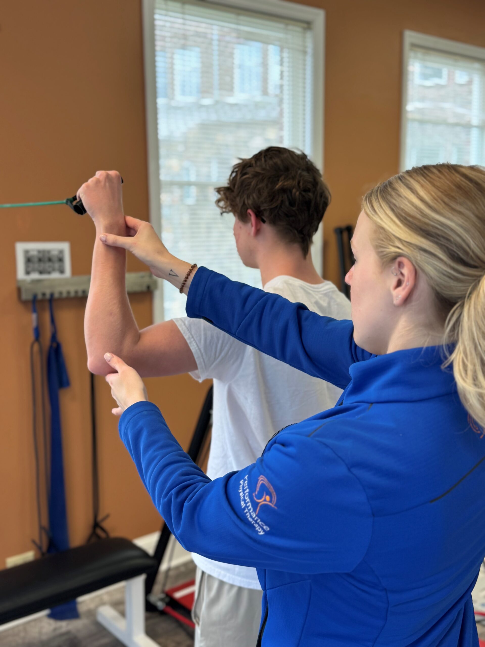 SHoulder pain physical therapy in Delaware