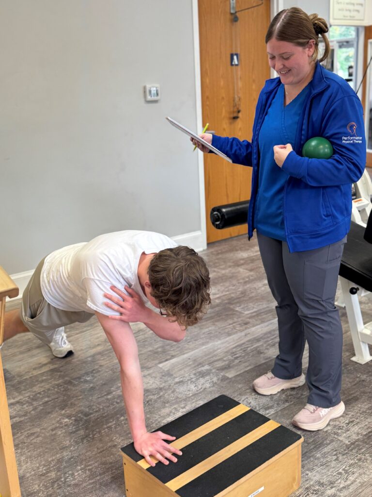 smaller Performance Physical Therapy Greenville Delaware plyometric exercise for shoulders for athletes