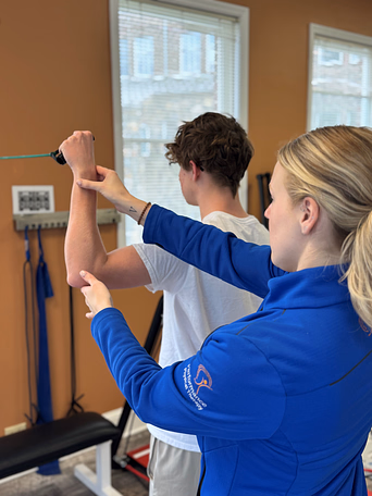 Physical Therapy for a Dislocated Shoulder