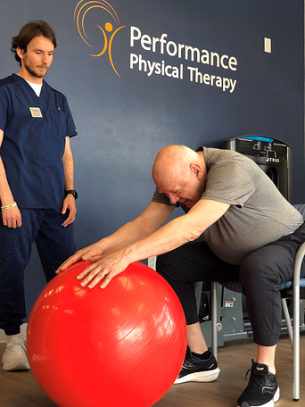 Physical Therapist for Back Pain
