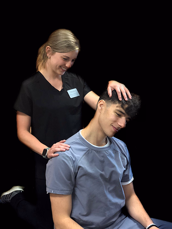 Neck Pain and Dizziness Treatment